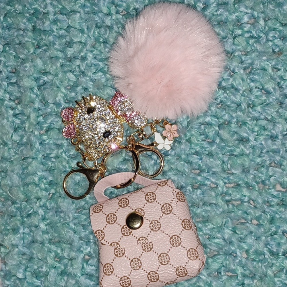 Hello Kitty Purse Dangler/Keychain - Picture 6 of 9